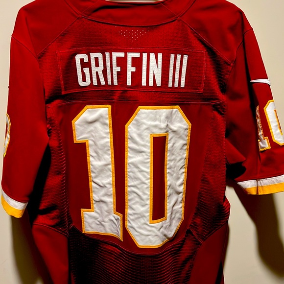 Nike Shirts Nike On Field Nfl Jersey Mens 44 Xl Rg3 Washington